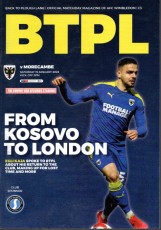 AFC Wimbledon v Morecambe
