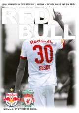 Red Bull Salzburg v Liverpool