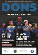 AFC Wimbledon v Colchester United
