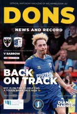 AFC Wimbledon v Barrow