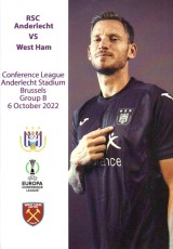 Anderlecht v West Ham United