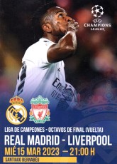 Real Madrid v Liverpool