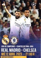 Real Madrid v Chelsea