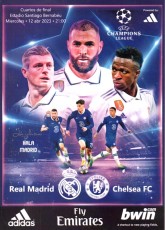 Real Madrid v Chelsea