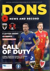 AFC Wimbledon v Leyton Orient