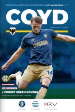AFC Wimbledon v Forest Green Rovers