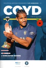 AFC Wimbledon v Doncaster Rovers