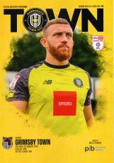 Harrogate Town v Grimsby Town