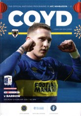 AFC Wimbledon v Barrow