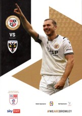 Bromley v AFC Wimbledon