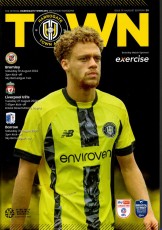 Harrogate Town v Barrow