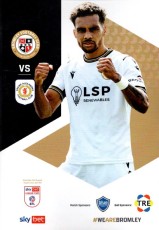 Bromley v Crewe Alexandra
