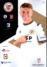 Bromley v Tranmere Rovers