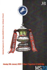 Millwall v Dagenham & Redbridge