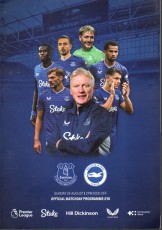 Everton v Brighton & Hove Albion