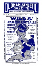 Oldham Athletic v Newcastle United