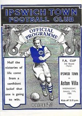 Ipswich Town v Aston Villa