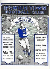 Ipswich Town v Clapton Orient