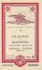 Arsenal v Blackpool