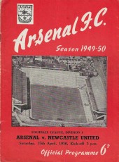 Arsenal v Newcastle United