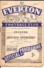 Everton v Sheffield Wednesday