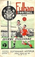 Fulham v Tottenham Hotspur