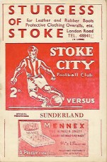 Stoke City v Sunderland