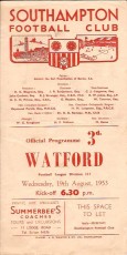 Southampton v Watford