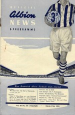 West Bromwich Albion v Tottenham Hotspur