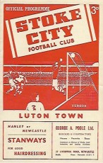 Stoke City v Luton Town