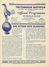 Tottenham Hotspur v Blackpool