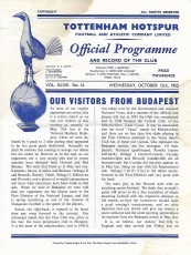 Tottenham Hotspur v Vasas