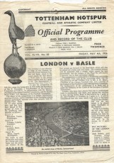 London v Basel