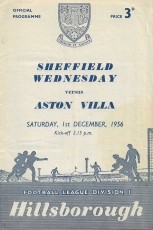 Sheffield Wednesday v Aston Villa
