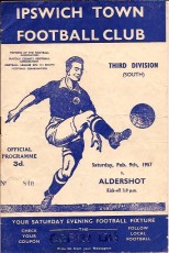 Ipswich Town v Aldershot Town
