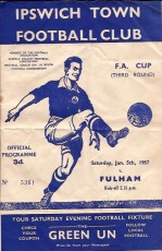 Ipswich Town v Fulham