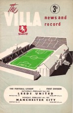 Aston Villa v Manchester City