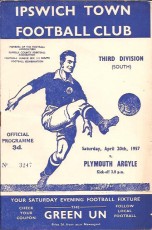 Ipswich Town v Plymouth Argyle