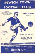 Ipswich Town v Crystal Palace