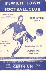 Ipswich Town v Aldershot Town
