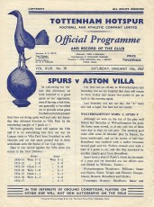 Tottenham Hotspur v Aston Villa