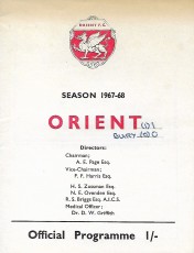 Leyton Orient v Bury