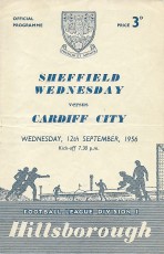 Sheffield Wednesday v Cardiff City