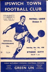 Ipswich Town v Stoke City