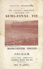 Manchester United v Fulham