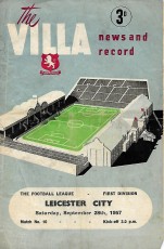 Aston Villa v Leicester City