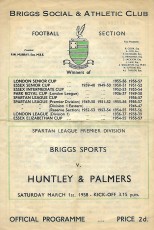 Briggs Sports v Huntley & Palmer