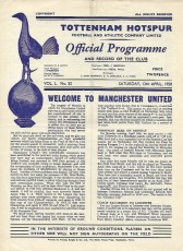 Tottenham Hotspur v Manchester United
