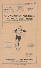 Stowmarket Town v Bury Town