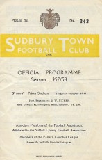 Sudbury Town v Lowestoft Town